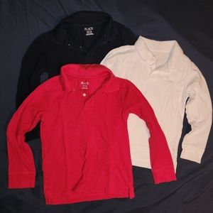 Kid Boy Uniform Polo Bundle